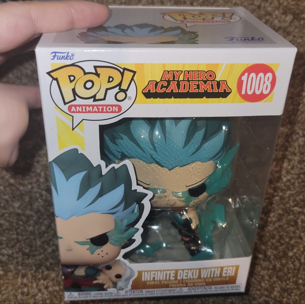Funko Pop Infinite Deku with Eri Vinyl Figure #1008